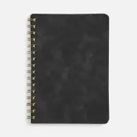Ежедневник Spiral, недатированный, черный Ежедневник Spiral, недатированный, черный