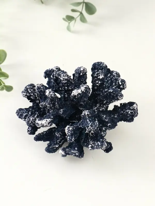 Сувенир полистоун Сувенир полистоун "Коралл синий" 12х11х8,5 см