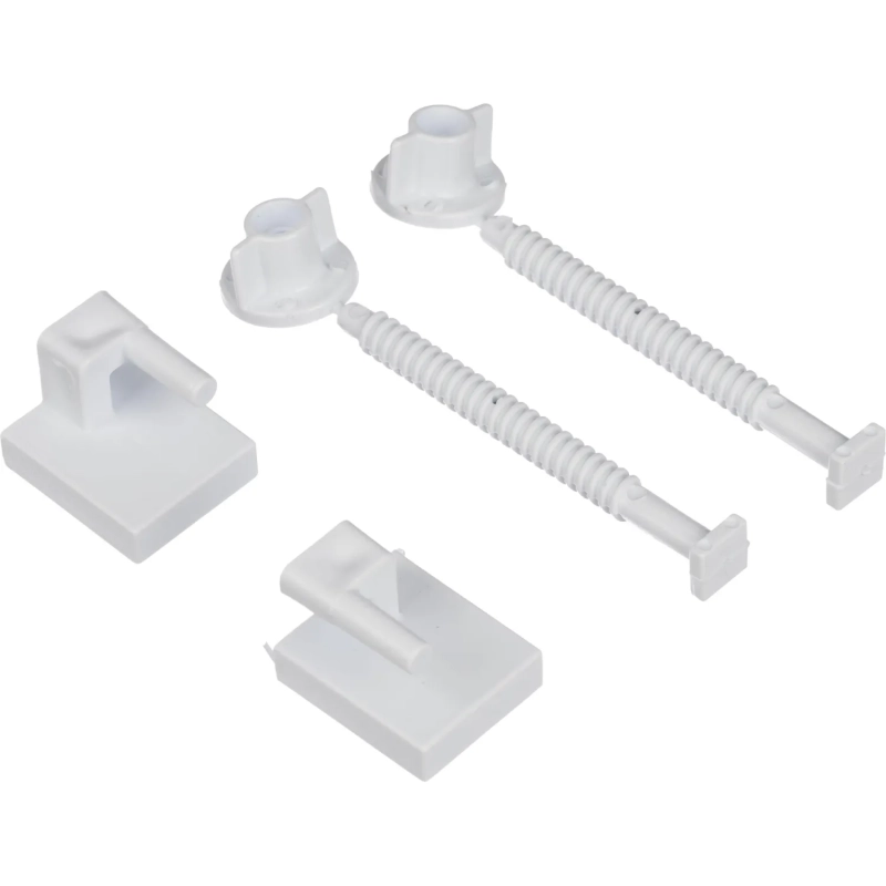 Сиденье для унитаза Ракушка белое 104-403-00