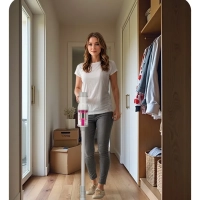 Пылесос для дома вертикальный беспроводной КТ-5311