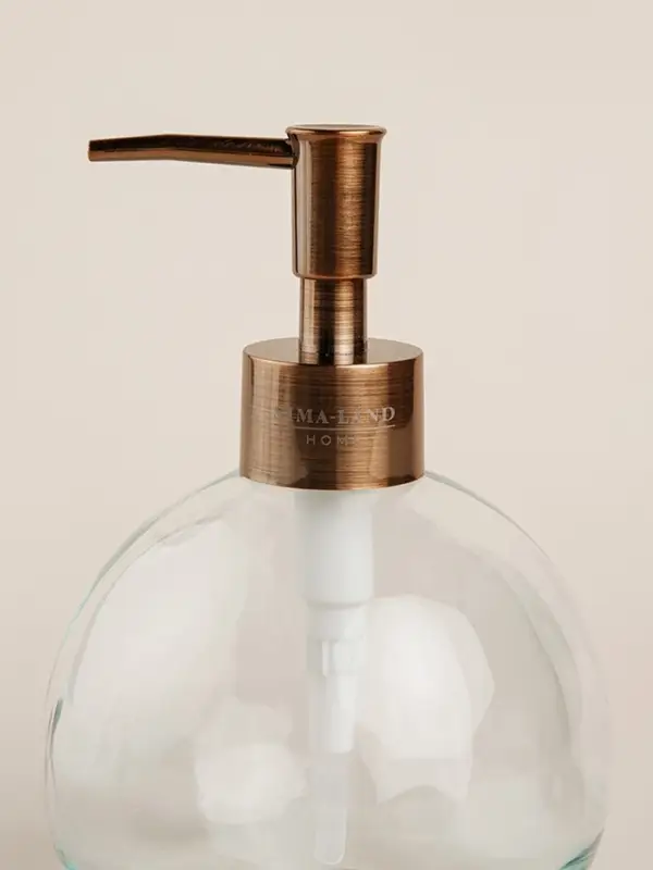 Аксессуары для ванной SL Home, 3 предмета, дозатор, мыльница, стакан