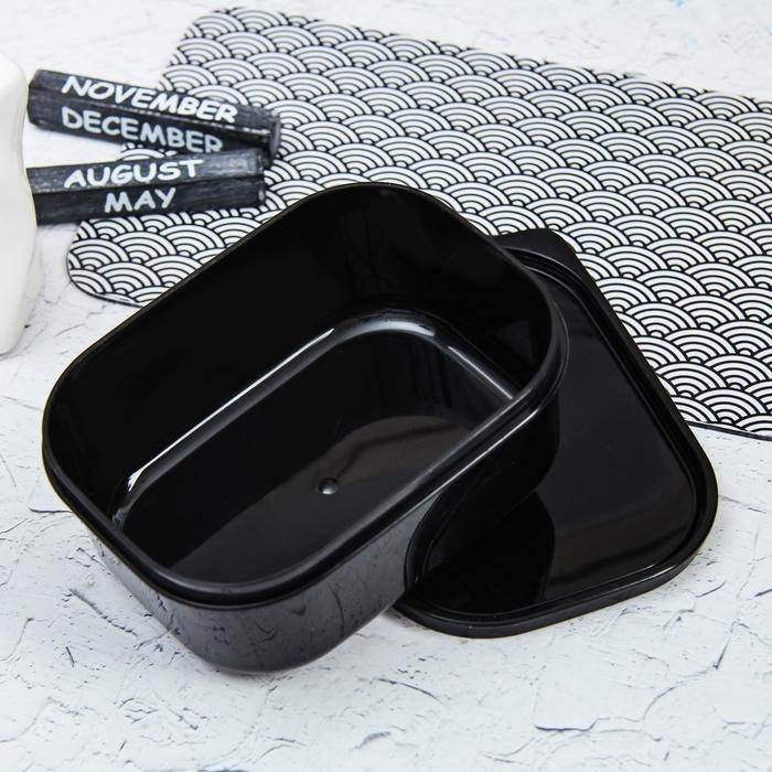 Ланч-бокс «Ешь, люби, улыбайся», 0.5 л Ланч-бокс «Ешь, люби, улыбайся», 0.5 л