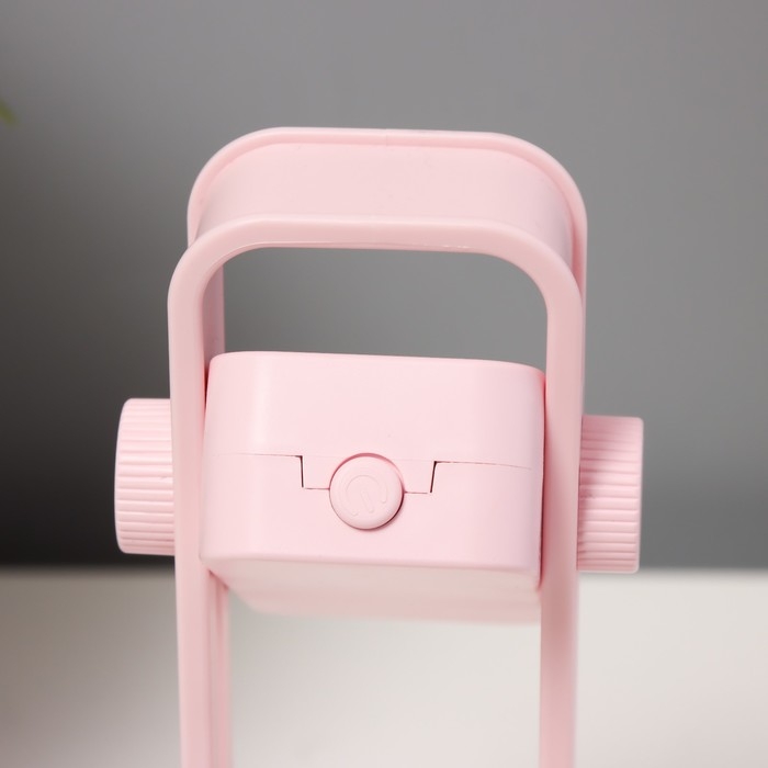 Ночник Ночник "Рудс" LED 3Вт USB АКБ розовый 9х4,8х16 см