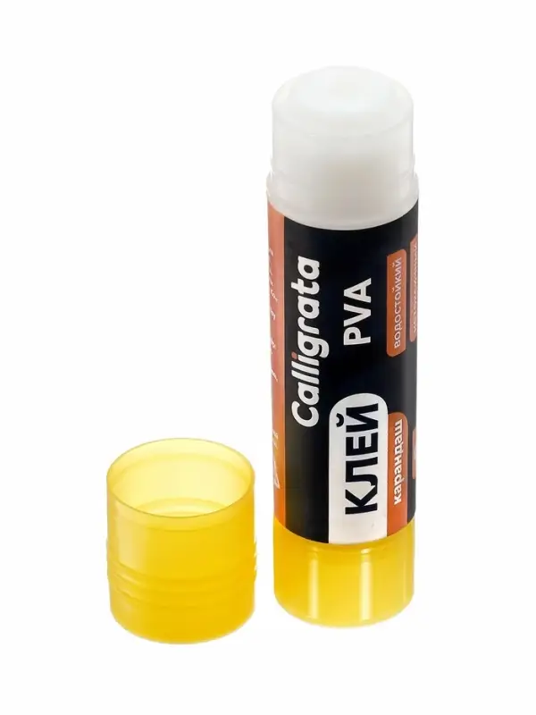 Клей-карандаш 9 грамм PVA, 3 шт., Calligrata