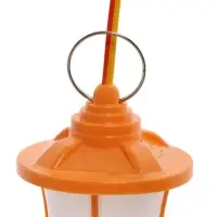 Фонарь кемпинговый, 6 Вт, SMD 2835, кабель 1.5 м, с зажимом от 12 В, 6&times;8.5 см