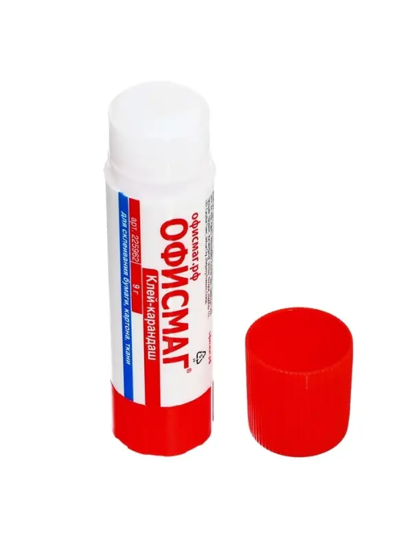 Клей-карандаш PVP BRAUBERG, 9 г