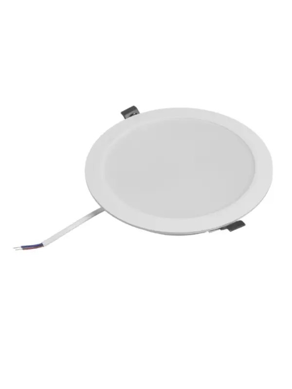 Светильник встраиваемый &laquo;Даунлайт&raquo;, светодиодный, 18 Вт, 4000K, 1710 Лм, 220 В, 176&times;28 мм, круглый, белый