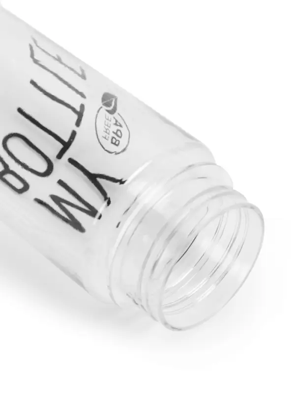 Бутылка для воды My bottle, 500 мл, 19.5&times;6.5 см, чёрная