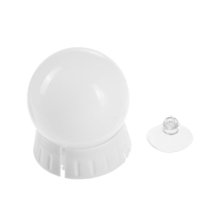 Комплект светильников для подсветки зеркала, 12шт, контроллер, от USB, 3000 - 6500К Комплект светильников для подсветки зеркала, 12шт, контроллер, от USB, 3000 - 6500К