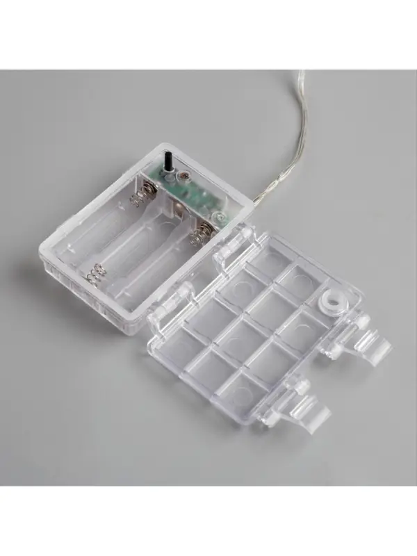 Светодиодная фигура &laquo;Олень золотистый&raquo; 36&times;20&times;10 см, металл, от батареек ААх3, свечение тёплое белое