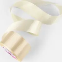 Лента атласная, 50 мм, 23&plusmn;1 м, нежно-бежевая