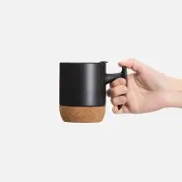 Кружка Corky Grip, черная Кружка Corky Grip, черная