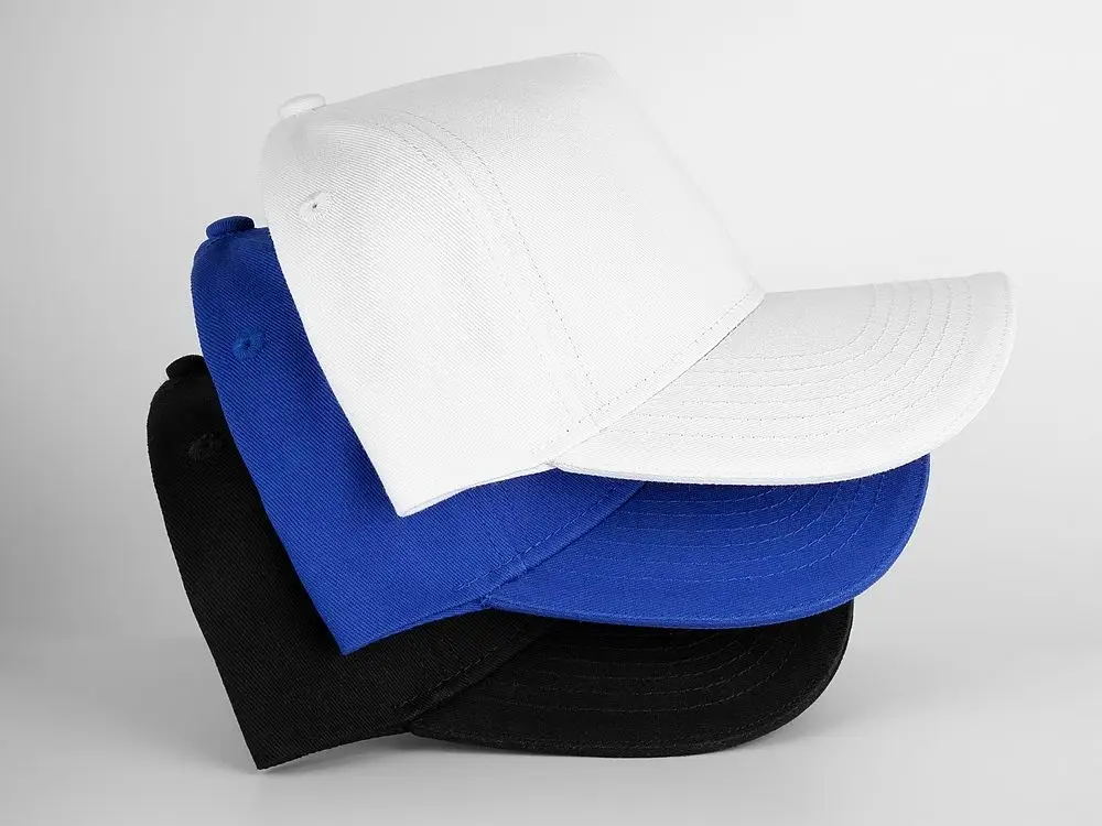 Бейсболка C1, черная Бейсболка C1, черная