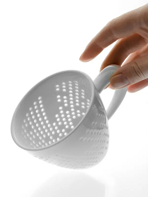 Чашка Coralli Rio, белая Чашка Coralli Rio, белая