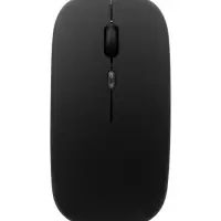 Мышь MB-2.4 беспроводная, оптическая, подсветка, 800-1600 dpi, USB, Bluetooth, чёрная
