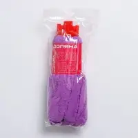 Насадка для швабры ленточная Доляна &laquo;Юбочка&raquo;, микрофибра, 28&times;7&times;7 см, МИКС