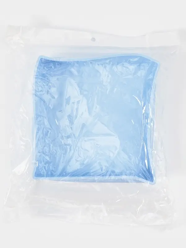 Форма для выпечки Форма для выпечки "Квадрат", 20,5х20,5х5 см, цвет светло-голубой