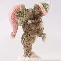 Фигурка &laquo;Мишка с медвежонком&raquo;, 10 см, полистоун