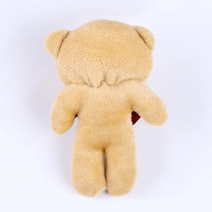 Мягкая игрушка &laquo;Медведь&raquo;, с бантом, 11 см, цвет МИКС