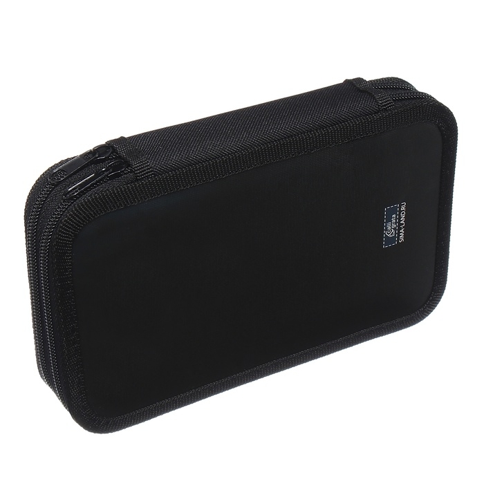 Пенал 2 секции, 125 х 205 х 40 мм, Calligrata 30П26/2  Пенал 2 секции, 125 х 205 х 40 мм, Calligrata 30П26/2 "Енот", ламинированный картон