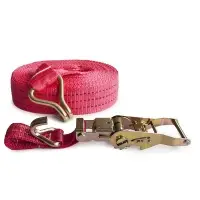 Стяжка крепления груза 6 м, 1 т, 35 мм с храповиком AVS SG-16