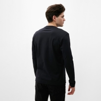 Лонгслив мужской MIST Men's casual размер 56, черный