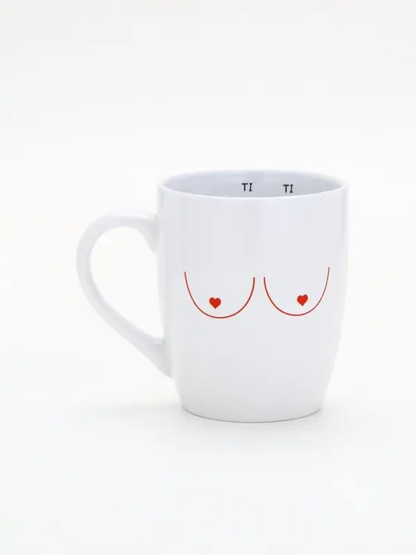 Кружка керамическая «Бюст», 690 мл Кружка керамическая «Бюст», 690 мл