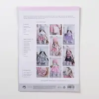 УЦЕНКА Мягкая кукла Молли, набор для шитья, 21&times;0.5&times;29.7 см