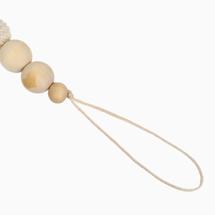 Держатель для соски - пустышки «Звезда», деревянный