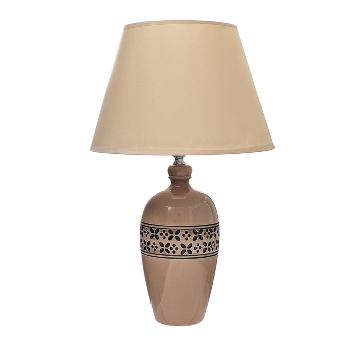 Настольная лампа с абажуром RISALUX «Эпика», Е27, 40 Вт, 28×28×44.5 см Настольная лампа с абажуром RISALUX «Эпика», Е27, 40 Вт, 28×28×44.5 см