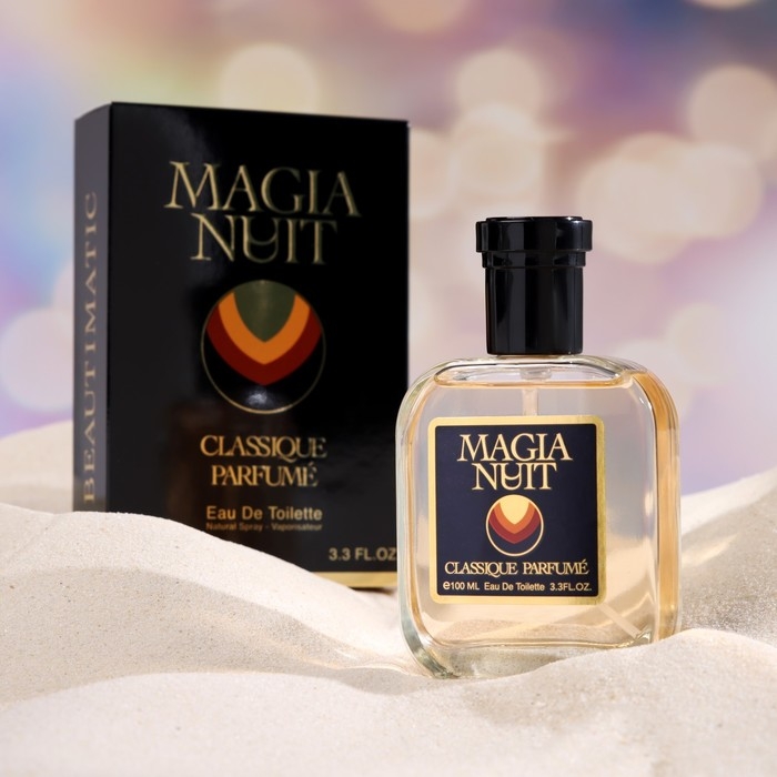 Туалетная вода женская MAGIA NUIT, 100 мл Туалетная вода женская MAGIA NUIT, 100 мл