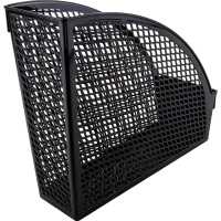 Лоток вертикальный 110мм черн