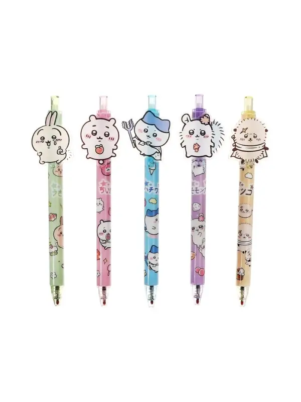 Ручка гелевая - прикол, «Зверята», МИКС