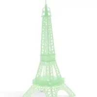 Фигура 3D, светящаяся в темноте &laquo;Эйфелевая башня&raquo;, 52 детали, 52&times;19.5&times;19.5 см