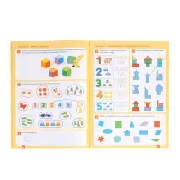 Рабочая тетрадь &laquo;Математика в детском саду&raquo; 4-5 лет, МИКС