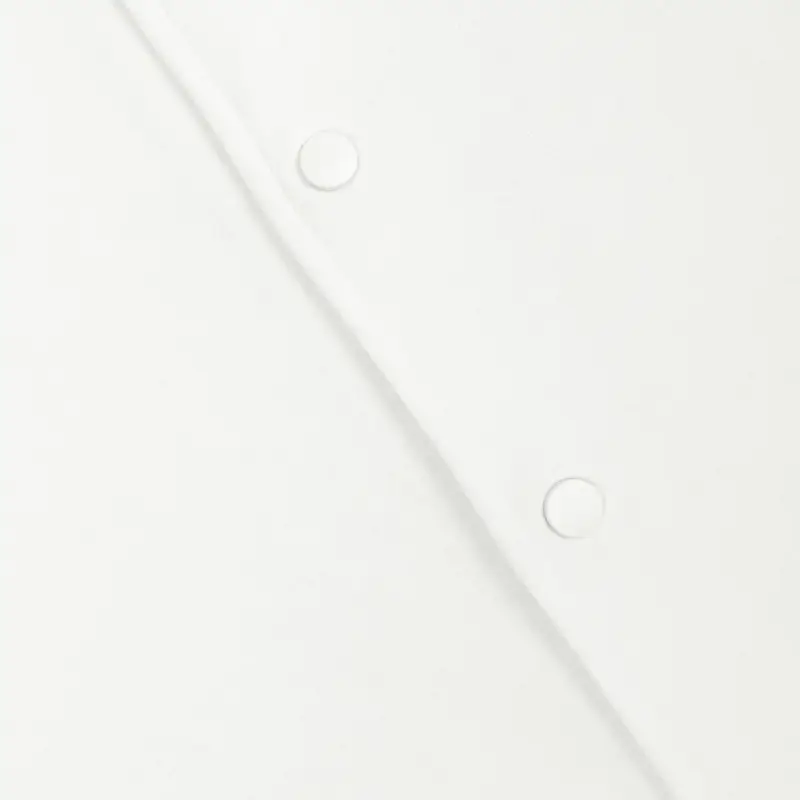 Бомбер унисекс Nuppu, молочно-белый, размер S