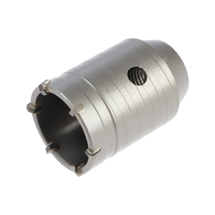 Коронка буровая ТУНДРА, высота 60 мм, М22 х 50 мм Коронка буровая ТУНДРА, высота 60 мм, М22 х 50 мм