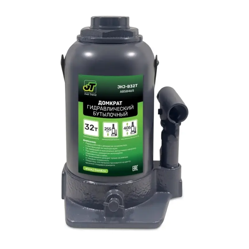 Домкрат гидравлический JT JHJ-B32T, 32т, 255-405 мм