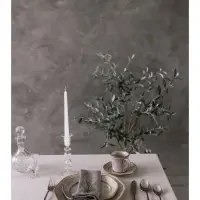 Чайная пара Magistro Vintage, 230 мл, фарфор, серая