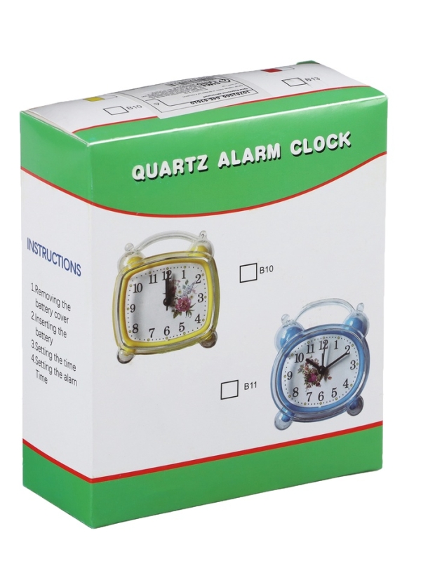 Часы будильник настольные, на батарейках, 10.5 х 4 х 11.5 см, циферблат d-7.3 см Часы будильник настольные, на батарейках, 10.5 х 4 х 11.5 см, циферблат d-7.3 см