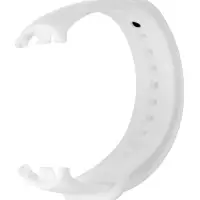 Ремешок для фитнес-браслета Mi Band 8/9 Luazon, белый