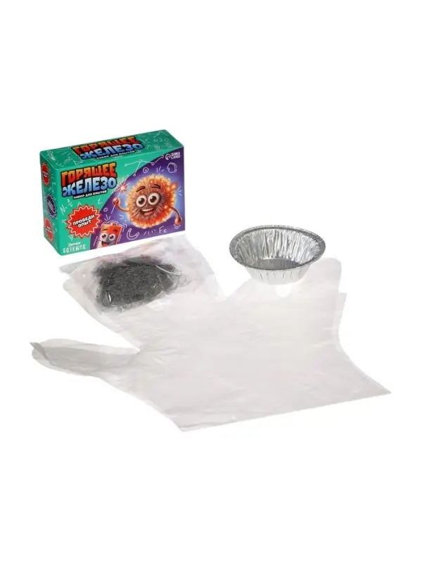 Набор для опытов "Большой набор для опытов", 6в1 ЭВРИКИ