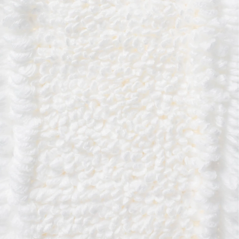 Насадка МОП Luscan 50х13см 100% микрофибра пробивная карман-ухо