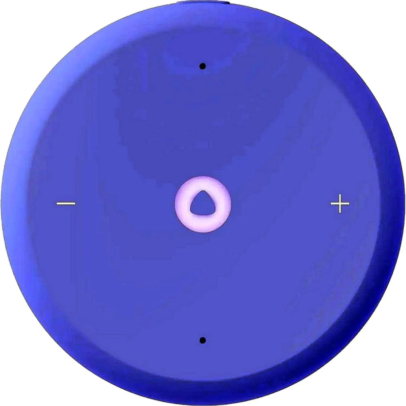 Умная колонка Яндекс Станция Лайт 2, на YaGPT, фиолетовый (YNDX-00026VIO)