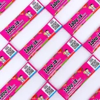 Жевательные конфеты Love is, клубника, 20 г