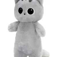 Мягкая игрушка &laquo;Кот&raquo;, 30 см, цвет серый
