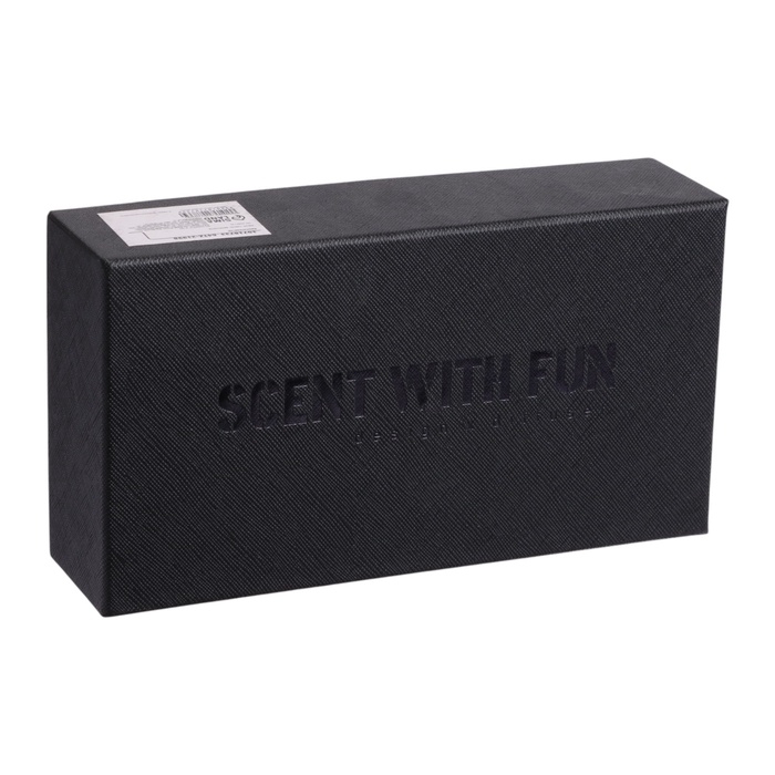 Ароматизатор для автомобиля в дифлектор, лев, хром, пластик, океан