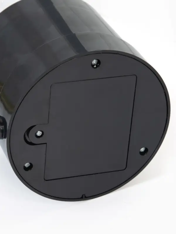 Светильник "Медузы" LED, RGB, USB, 3-5Вт, чёрный 9х9х25,5 см