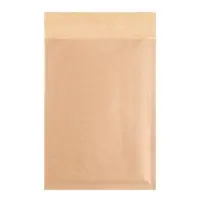 Крафт-конверт с воздушно-пузырьковой плёнкой Calligrata, 18&times;26 см, бежевый