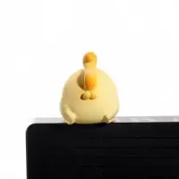 Мини - фигурка на монитор &laquo;Котик хочет прыгнуть&raquo;, 3.5&times;2.5&times;3 см